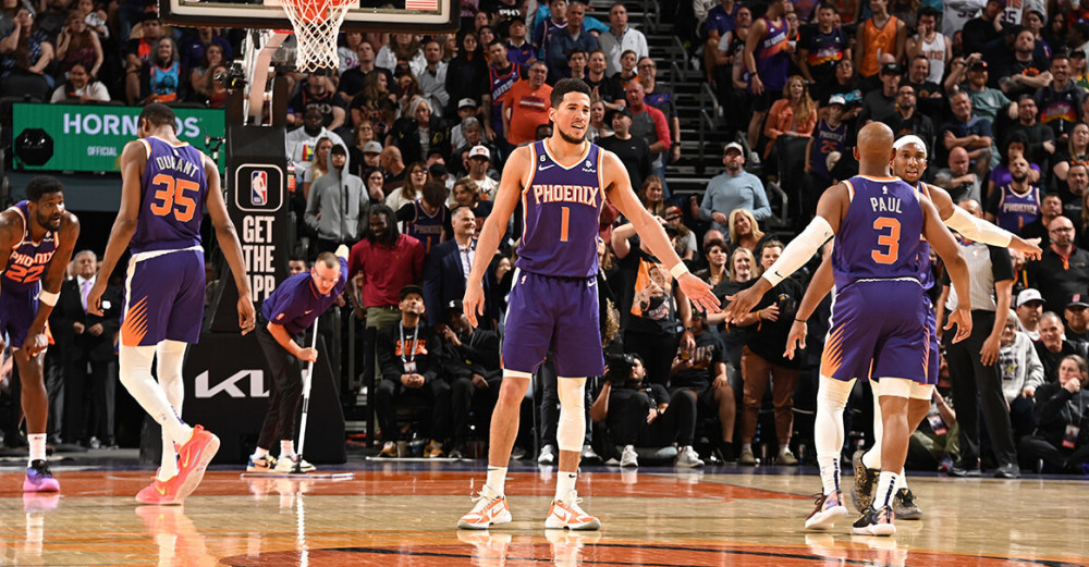  布克末节发威太阳加时险胜森林狼